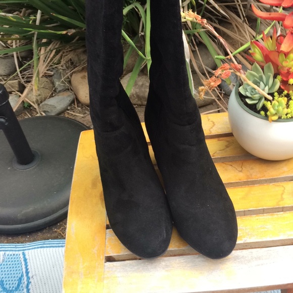 Chinese Laundry🌘 Francesca's Tall Black Boots - Picture 8 of 8